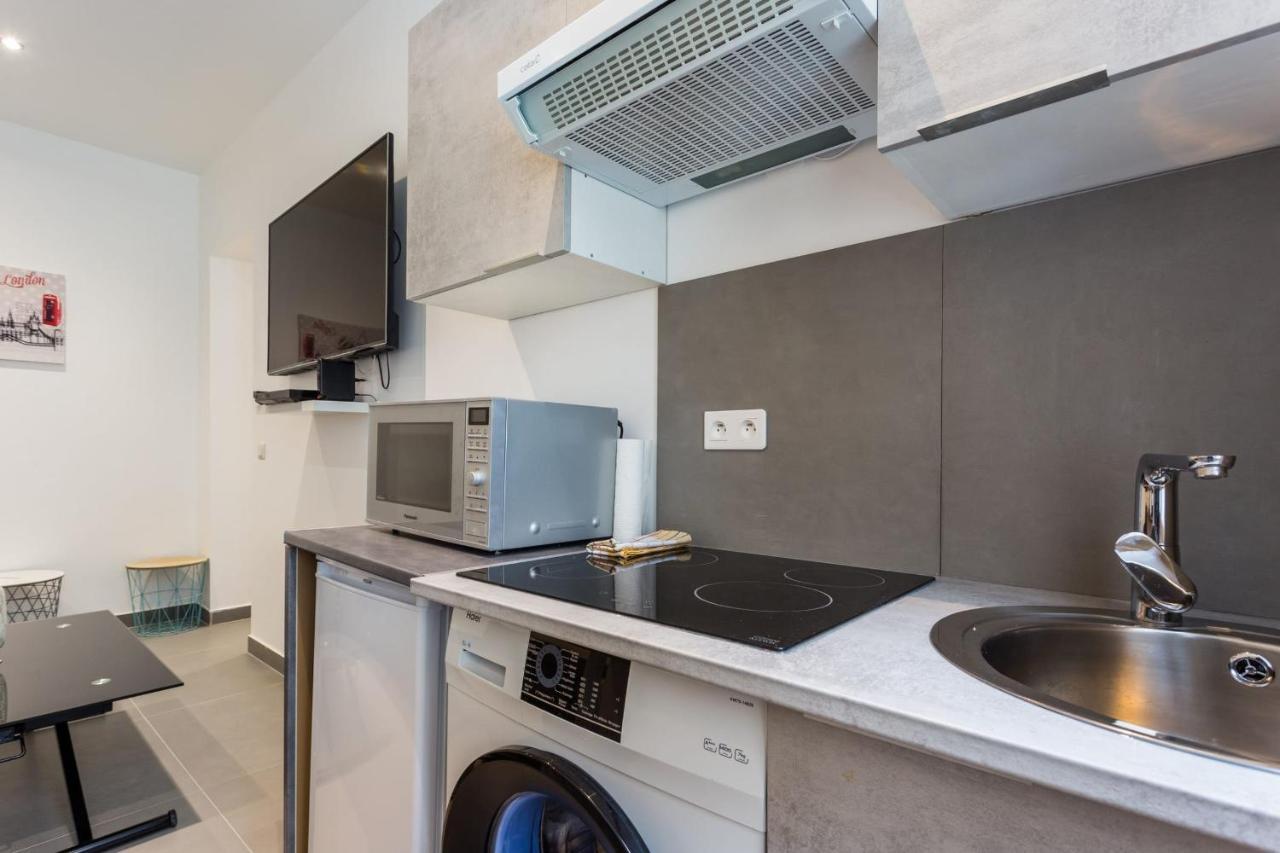 Cmg Moulin Rouge - Batignolles Apartman Párizs Kültér fotó